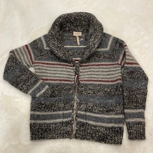 Wilfred Free Erable Zippered Cardigan Sweater